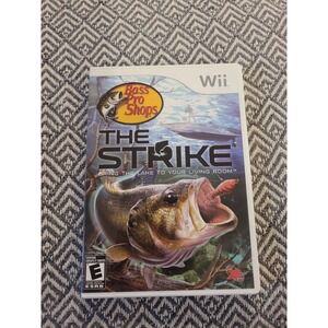 Wii Game- Bass Pro Shops: The Strike (Nintendo Wii, 2009)